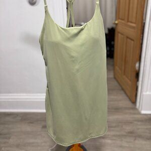 Halara Backless Active Dress Skort